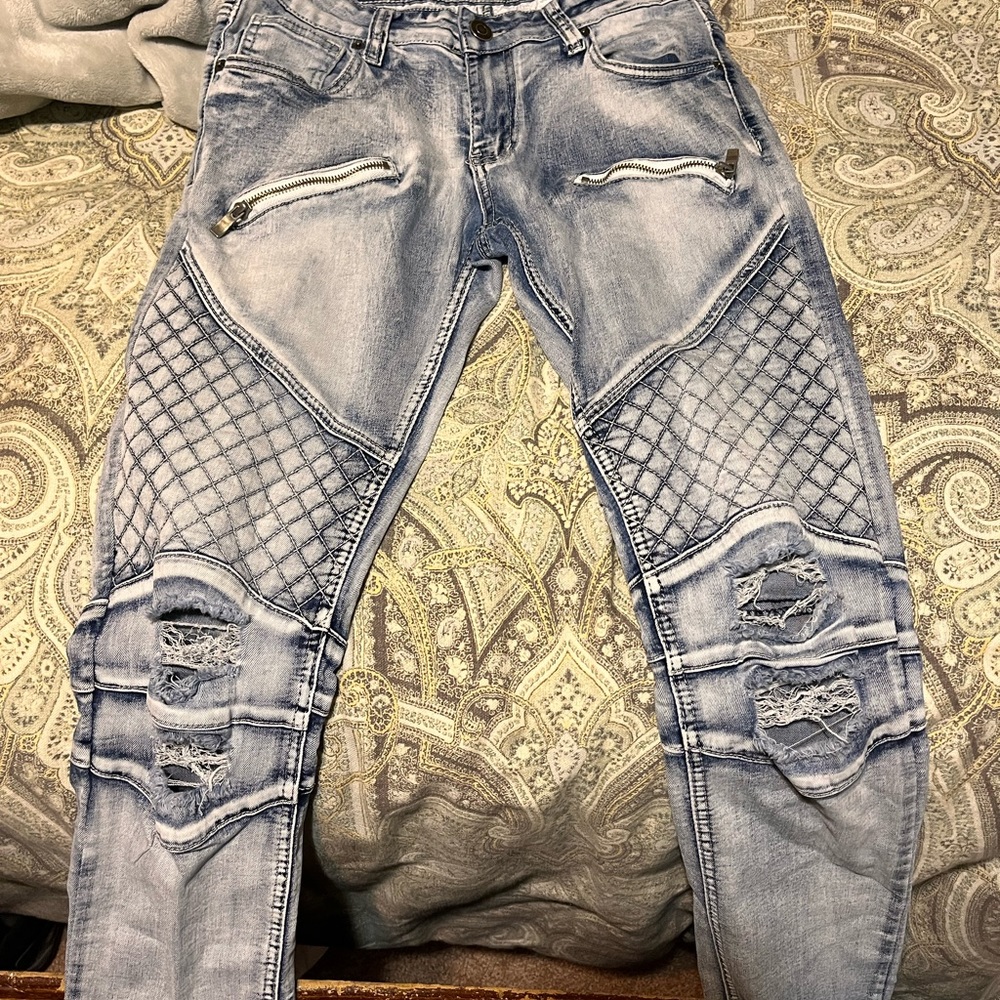 Balmain Light Blue  Jeans